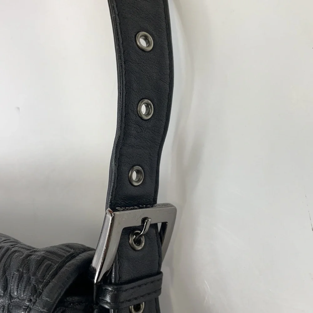 Stone Mountain leather shoulder bag - Picture 6 of 9